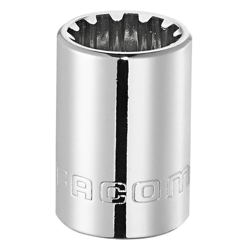 J.12S - Nasadka 3/8" spline 12, 3/8" J.12S - Nasadka 3/8" spline 12, 3/8"