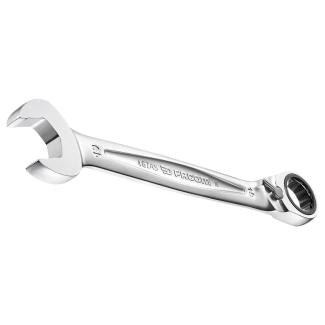 467AS.17 - Klucz grzechotkowy o profilu antypoślizgowym 17mm