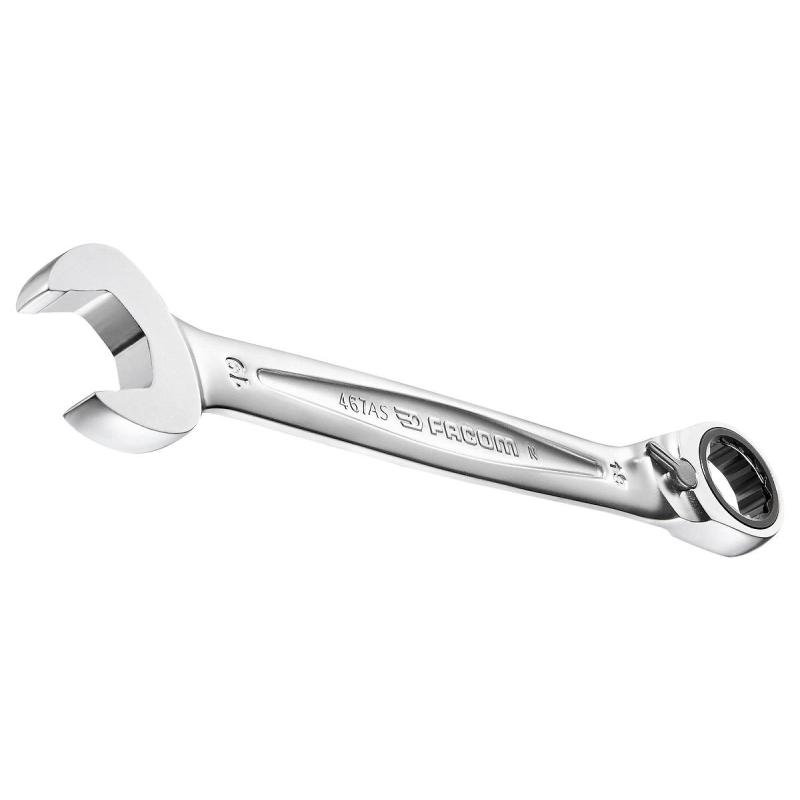 467AS.14 - Klucz grzechotkowy o profilu antypoślizgowym 14mm 467AS.14 - Klucz grzechotkowy o profilu antypoślizgowym 14mm