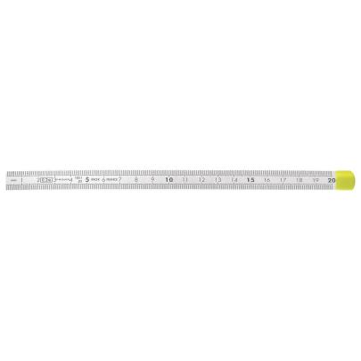 DELA.1051.04F - Linijka giętka 2-stronna 250mm fluo