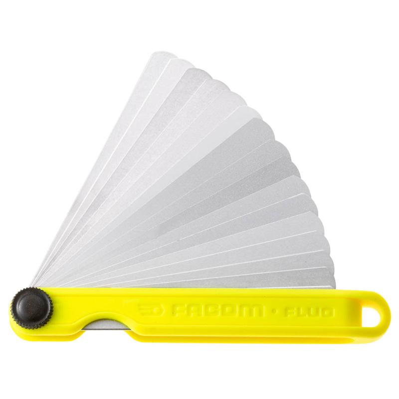 804.UF - Szczelinomierz 3'1/2" 15/10000 - 250/10000" fluo 804.UF - Szczelinomierz 3'1/2" 15/10000 - 250/10000" fluo