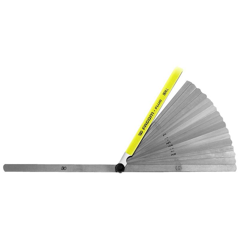 804.LF - Szczelinomierz 150mm 4/100 -25/100mm fluo 804.LF - Szczelinomierz 150mm 4/100 -25/100mm fluo