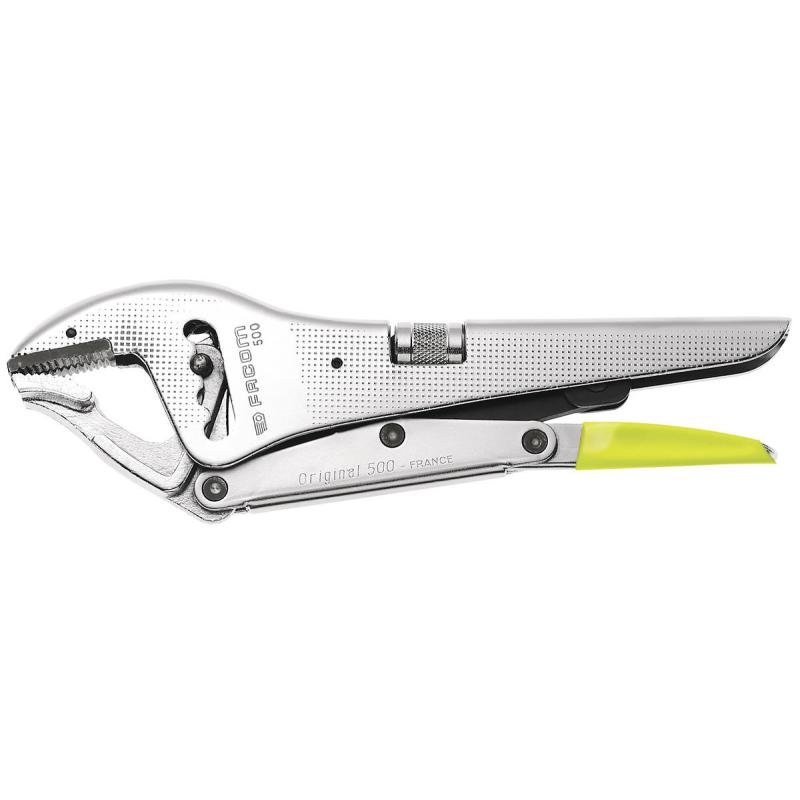 501F - Szczypce zaciskowe długie fluo 501F - Szczypce zaciskowe długie fluo