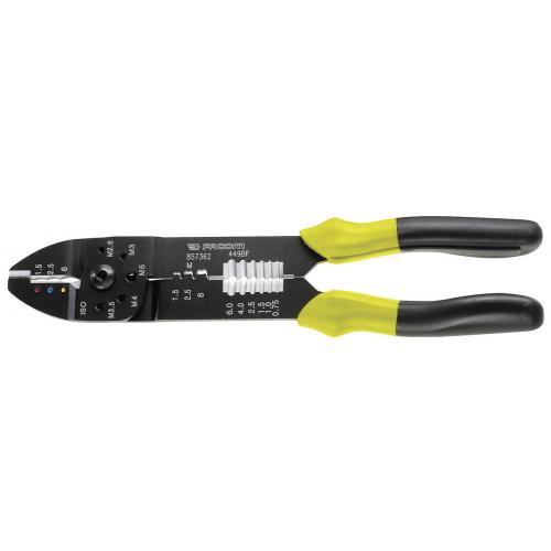 449BF - Standard crimping pliers for insulated terminals - FLUO