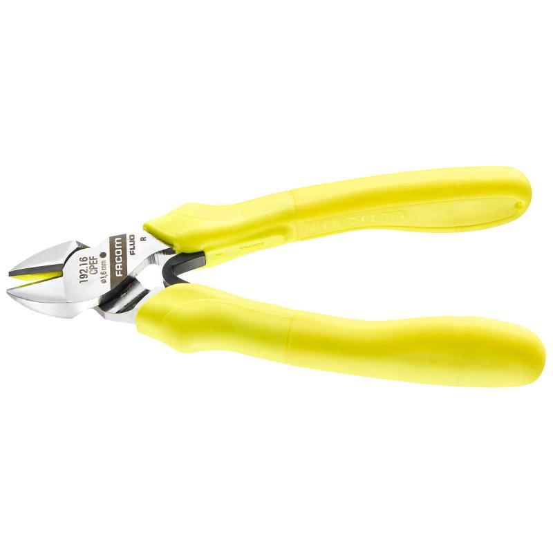 192.16CPEF-R - Szczypce boczne 16cm fluo 192.16CPEF-R - Szczypce boczne 16cm fluo