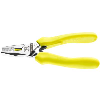187.18CPEF-R - Szczypce uniwersalne 18 cm fluo