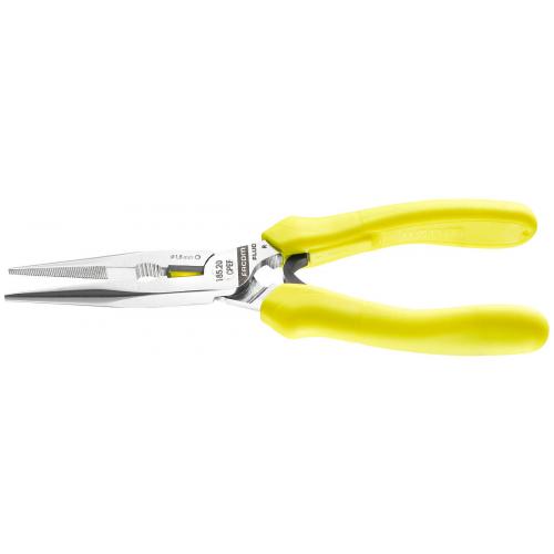185.20CPEF-R - Long-reach half-round nose pliers with offcut retainer