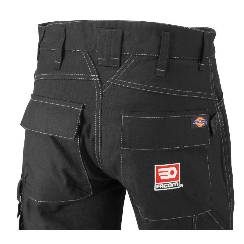 VP.PANTA2-3XL - Spodnie robocze czarne 3xl VP.PANTA2-3XL - Spodnie robocze czarne 3xl