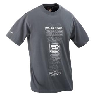 VP.TS1-M - T shirt logo evo m