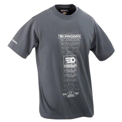 VP.TS1-M - T shirt logo evo m