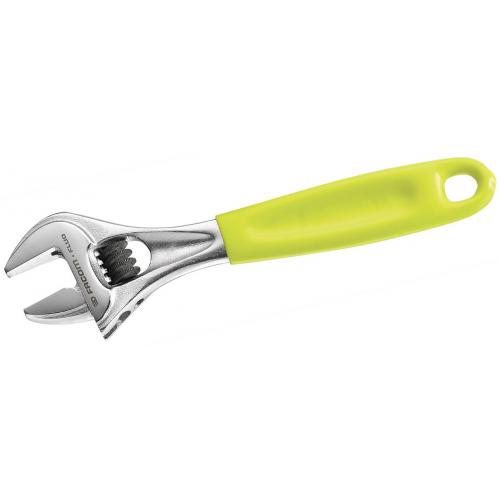 113A.6CF - Chromed adjustable wrench