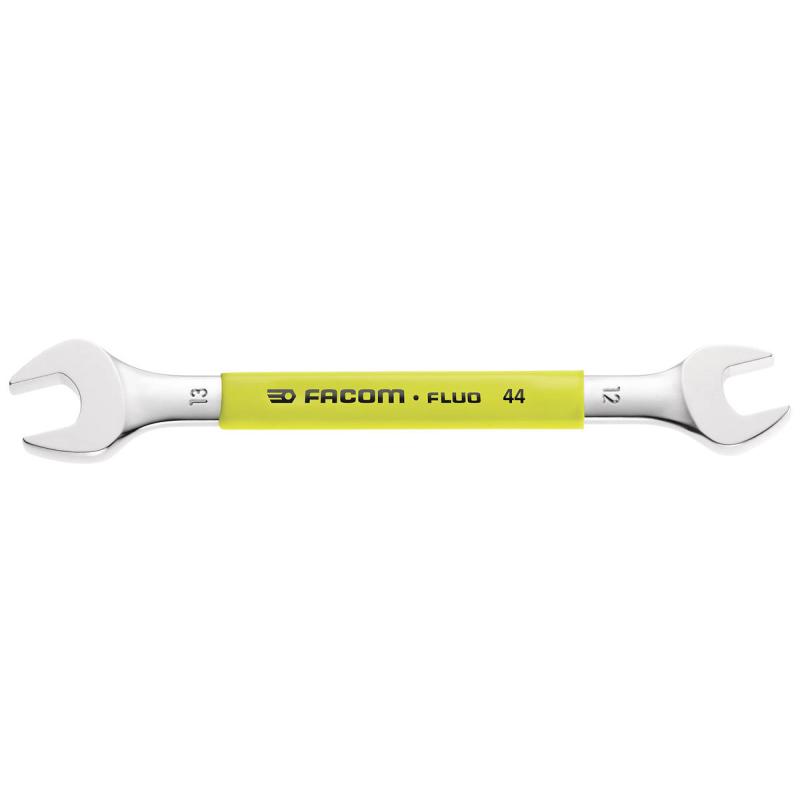 44.20X22F - Klucz płaski 20 x 22 mm fluo