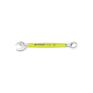 440.4HF - Klucz oczkowo-płaski ogv 4 mm fluo