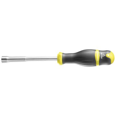 74A.5F - Klucz nasadowy z rekojeścią wkrętakową 5.5mm fluo