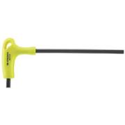 84TZ.6F - Klucz trzpieniowy z rękojeścią 6mm fluo
