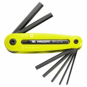 86H.JE7BF - Klucze trzpieniowe na oprawce fluo