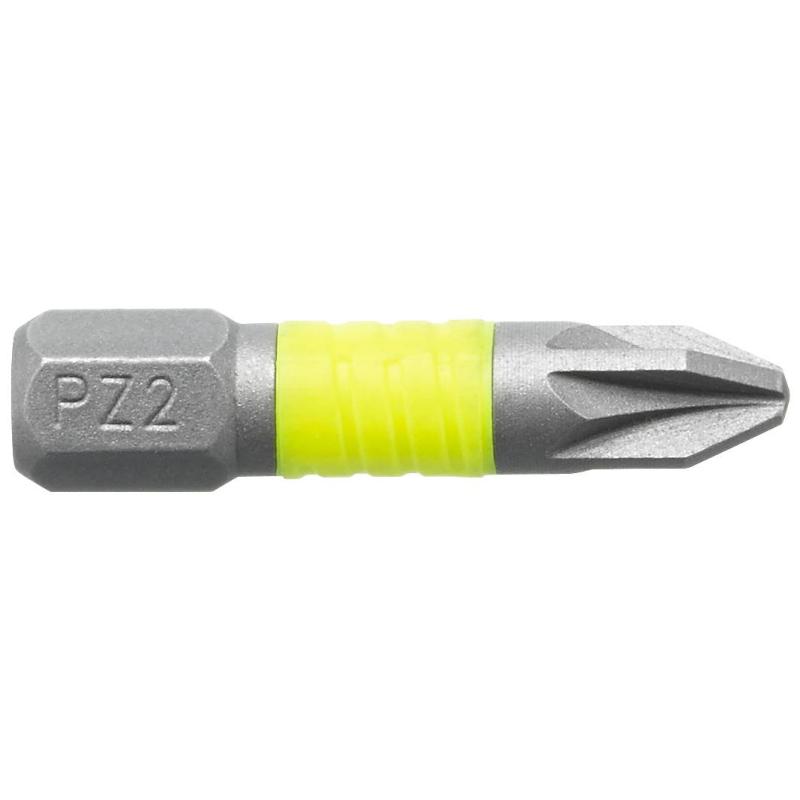 ED.102TF - Końcówka pozidriv pz2 fluo