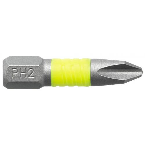 EP.101TF - High Perf' bits series 1 for Philips® screws - FLUO