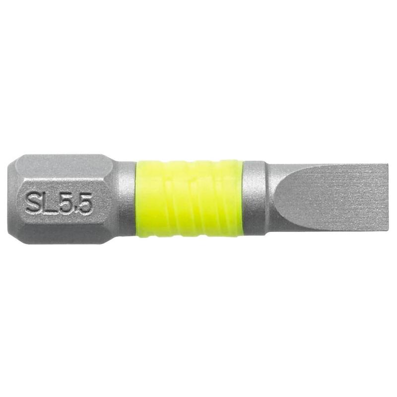 ES.135.5TF - Końcówka płaska 5.5mm fluo