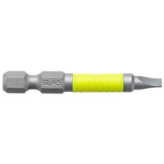 ES.634.5TF - Końcówka długa płaska 4.5mm fluo