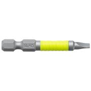 ES.634.5TF - Końcówka długa płaska 4.5mm fluo