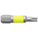 EX.125TF - Końcówka standardowa do śrub TORX®, T25, FLUO