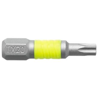 EX.120TF - Końcówka torx t20 fluo
