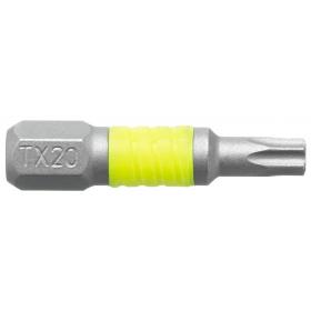 EX.120TF - Końcówka torx t20 fluo