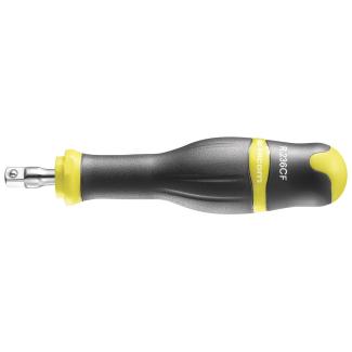 R.236CF - Rękojeść wkrętakowa 1/4" 158mm fluo 