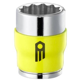 J.5/8FLUO - Nasadka 3/8 6-kątna 5/8p fluo