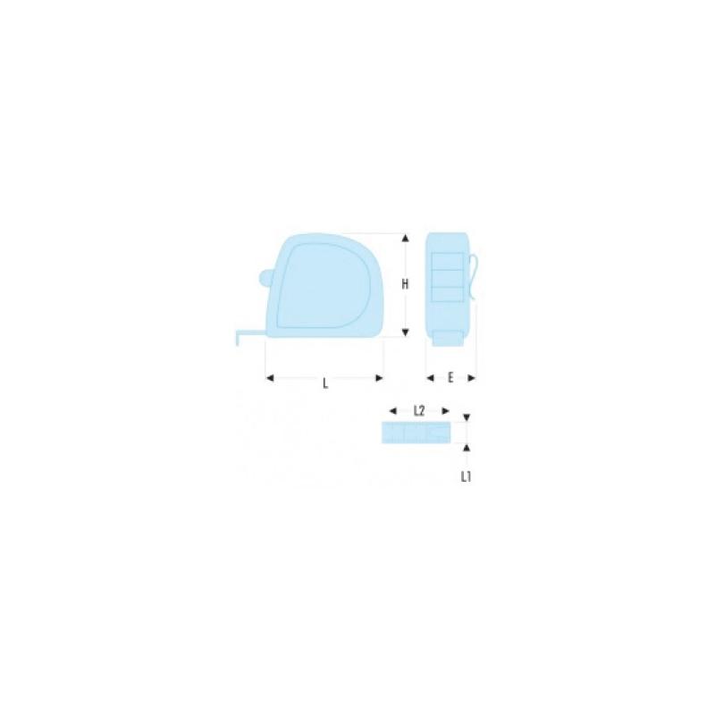 893A.216 - 2 x 16MM ABS CASE 2 SIDES 893A.216 - 2 x 16MM ABS CASE 2 SIDES