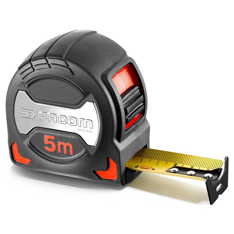 897A.319 - ABS body tape measure Grip, 3m 897A.319 - ABS body tape measure Grip, 3m