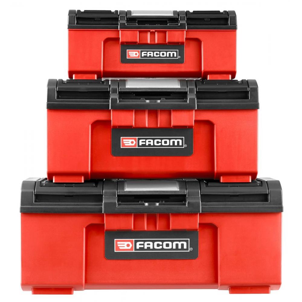 FACOM BP.C19N - plastic toolbox model 19 self-closing ✓