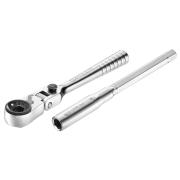 R.180 - 180° flexible head 1/4'' compact ratchet