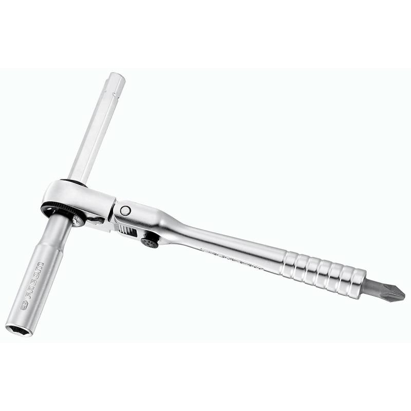 R.180 - 180° flexible head 1/4'' compact ratchet