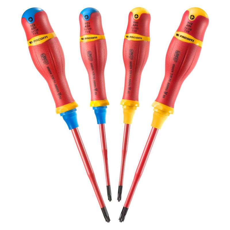 AB.J4VE - zestawy wkrętaków PROTWIST® BORNEO® do śrub Phillips i Pozidriv, PH1 - PH2, PZ1 - PZ2 AB.J4VE - zestawy wkrętaków PROTWIST® BORNEO® do śrub Phillips i Pozidriv, PH1 - PH2, PZ1 - PZ2