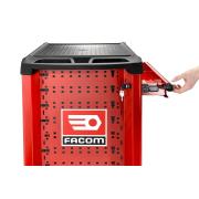 ROLL.6M3 - wózek ROLL, 6 szuflad, 3 moduły na szufladę, czerwony