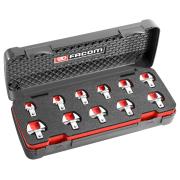 10.J11 - zestaw 11 końcówek widełkowych 9x12, rozmiary metryczne 8 - 19 mm 10.J11 - zestaw 11 końcówek widełkowych 9x12, rozmiary metryczne 8 - 19 mm