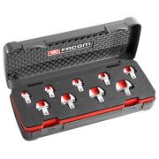 10.J9U - zestaw 9 końcówek widełkowych 9x12, rozmiary calowe 1/4” - 3/4" 10.J9U - zestaw 9 końcówek widełkowych 9x12, rozmiary calowe 1/4” - 3/4"