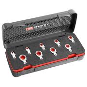 12.J9U - zestaw 9 końcówek oczkowych 9x12, rozmiary calowe 1/4” - 3/4" 12.J9U - zestaw 9 końcówek oczkowych 9x12, rozmiary calowe 1/4” - 3/4"