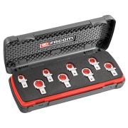 13.J8U - zestaw 8 końcówek oczkowych 14x18, rozmiary calowe 1/2” - 15/16” 13.J8U - zestaw 8 końcówek oczkowych 14x18, rozmiary calowe 1/2” - 15/16”