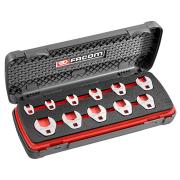 J.J11CFU - zestaw 11 końcówek widełkowych Crowfoot 3/8", calowych 3/8" - 1" J.J11CFU - zestaw 11 końcówek widełkowych Crowfoot 3/8", calowych 3/8" - 1"