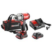 CL3.C10JD2PB - zestaw: kompaktowy klucz udarowy 3/8" 200 Nm 10.8V, 2 x akum. 2Ah, ładowarka