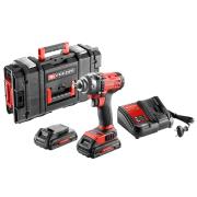 CL3.CC18SD2 - zestaw: klucz udarowy 1/2" 270 Nm 18V, 2 x akum. 2Ah, ładowarka, walizka IP65