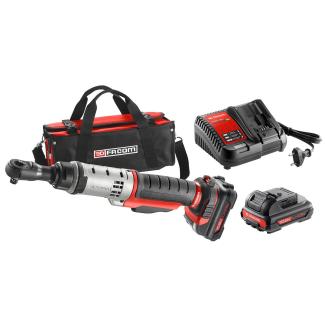 CL3.R10JD2PB - zestaw: grzechotka bezprzewodowa 3/8" 54 Nm, 10.8V 2Ah