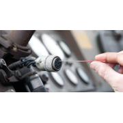 DX.RDJ12 - zestaw 12 pilnikówigłow ych powlekanych diamentem do czyszczenia styków