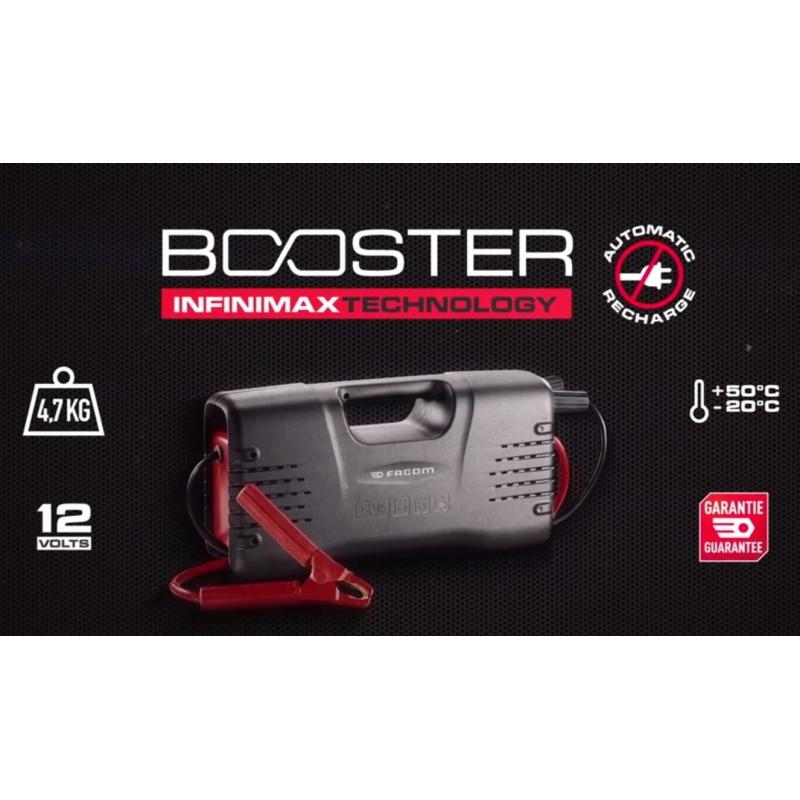 UCB12 - Booster Infinimax Technology, 12 V