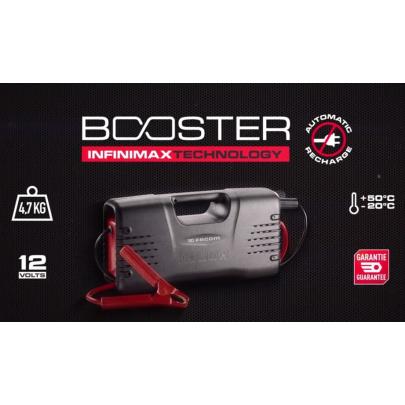 UCB12 - Kompaktowy booster Infinimax Technology, 12V