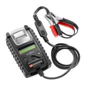 BAT.TEST - Tester akumulatorów 6–12 V z wbudowaną drukarką