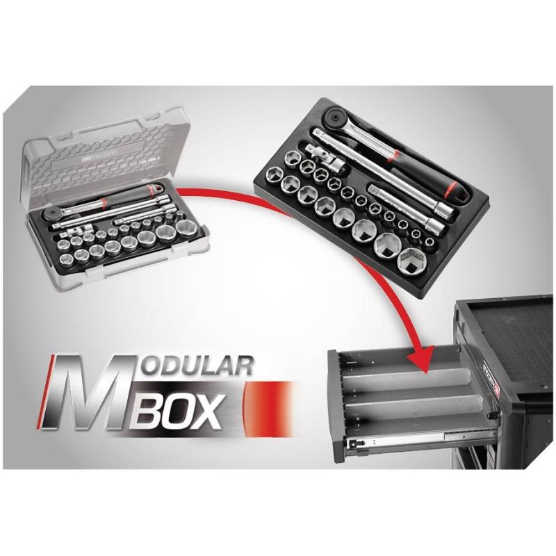 BP.MBOXS - kaseta modułowa S